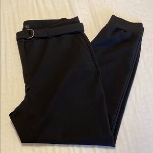 Dynamite Black pant with Tapered Leg and Sleek Design